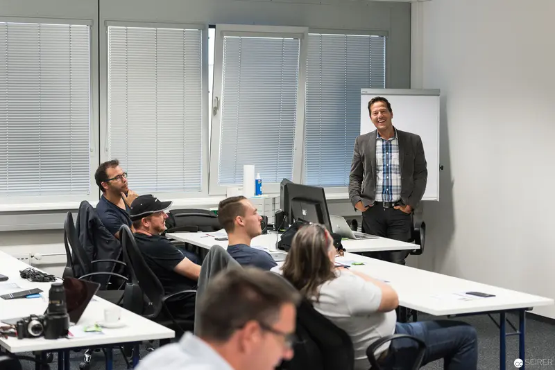 Microsoft User Group Meeting: Instructor Leads Technical Training Session