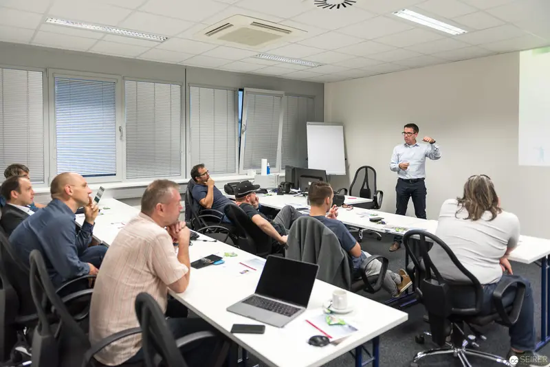 Microsoft User Group Meeting: Collaborative Learning in Corporate Conference Room