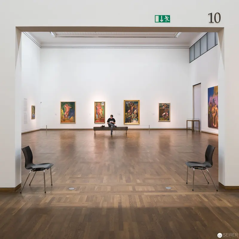 Anton Kolig Exhibition at Leopold Museum, September 2017