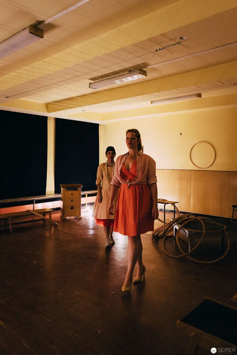 Nesterval's "Dirty Faust" Performance: Dramatic Staging in Empty Vienna Venue