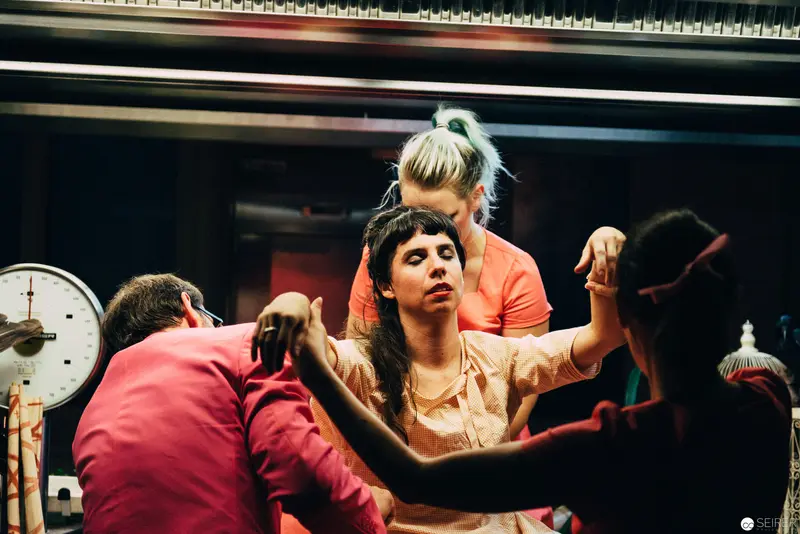 Nesterval's "Dirty Faust": Dramatic Performance Scene in Vienna Staging