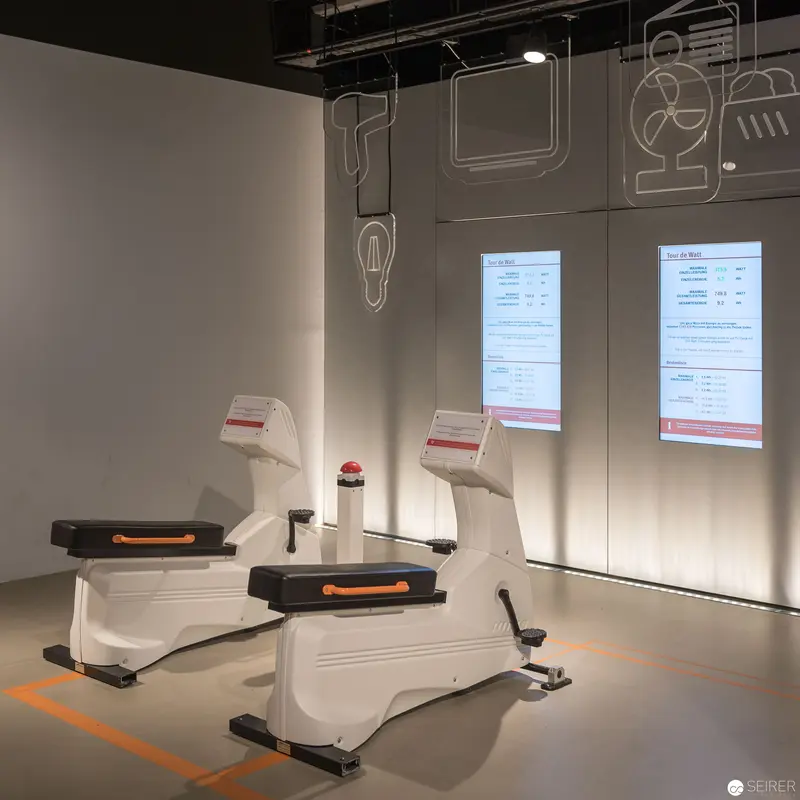 High-Tech Medical Scanning Equipment in Minimalist Clinical Setting