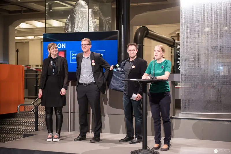 ON/OFF Exhibition at Technical Museum Vienna: Four Speakers Discuss Energy and Mining