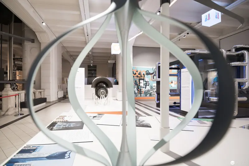 ON/OFF Exhibition Interior at Technical Museum Vienna, Architectural Perspective
