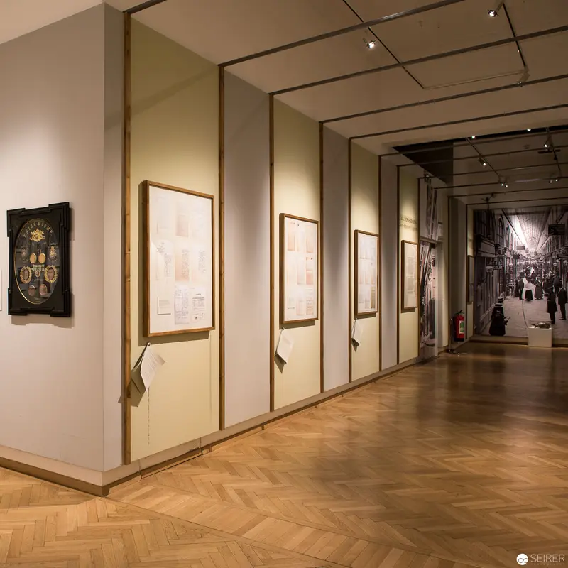 Jewish Museum Wien: Curatorial Perspectives in Exhibition Hall Spatial Design