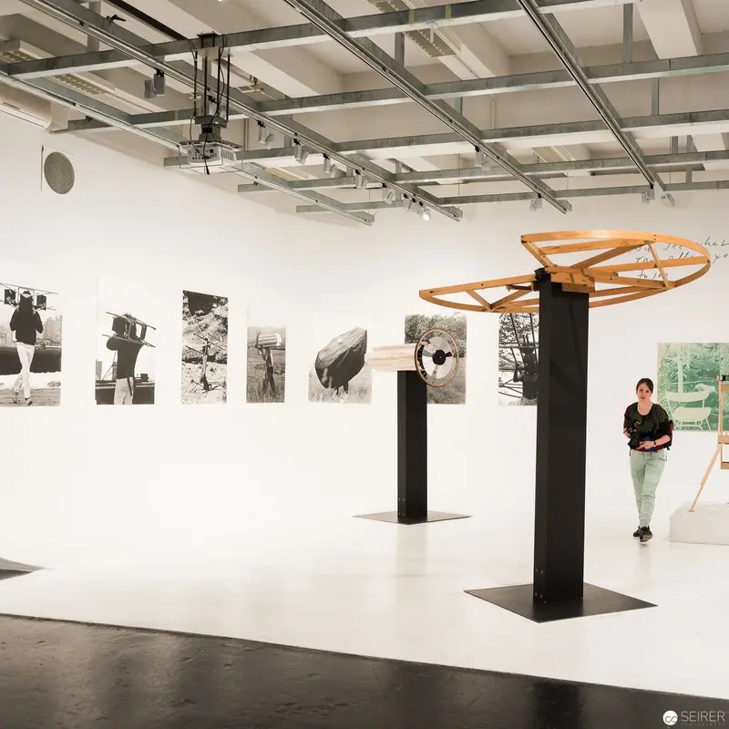 Alfons Schilling: Experimental Exhibition Design at Westlicht Gallery, Vienna 2017