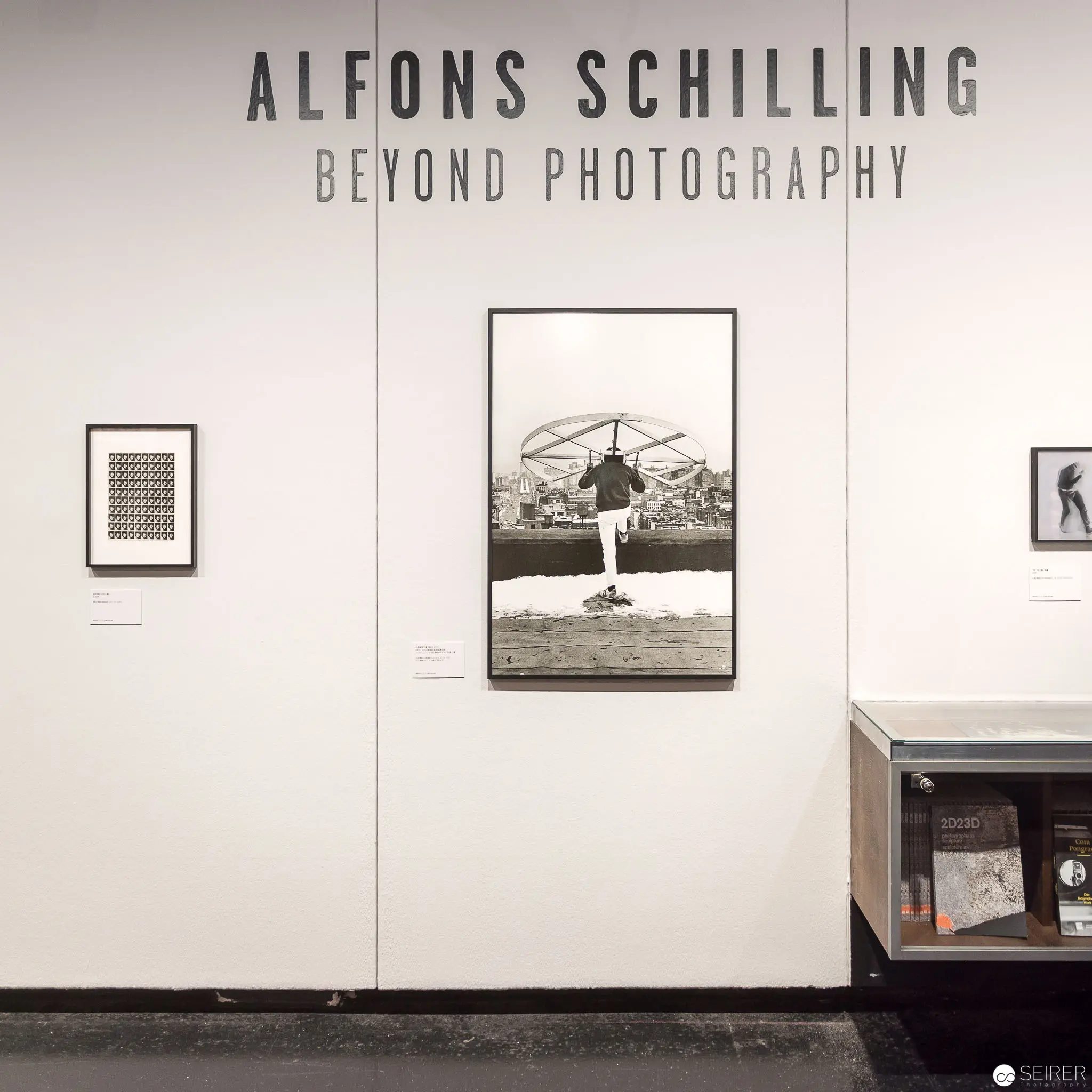 Alfons Schilling: Exhibition View of "Beyond Photography" at Westlicht, Vienna 2017
