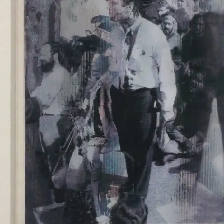 Alfons Schilling at Westlicht: Monochromatic Figure in Fragmented Urban Landscape