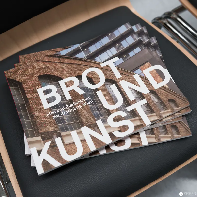Brot und Kunst: Architectural Publication Documenting Viennese Industrial Heritage