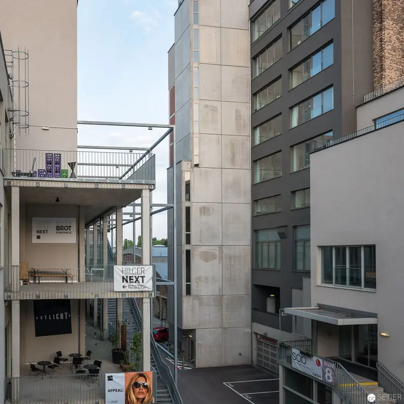 Architectural Intersection: Anker Brotfabrik Expedithalle Urban Spatial Composition, Vienna 2017