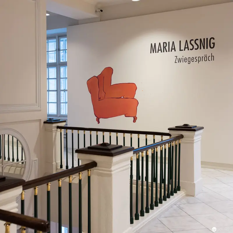 Maria Lassnig & Egon Schiele, Albertina, 5th May 2017
