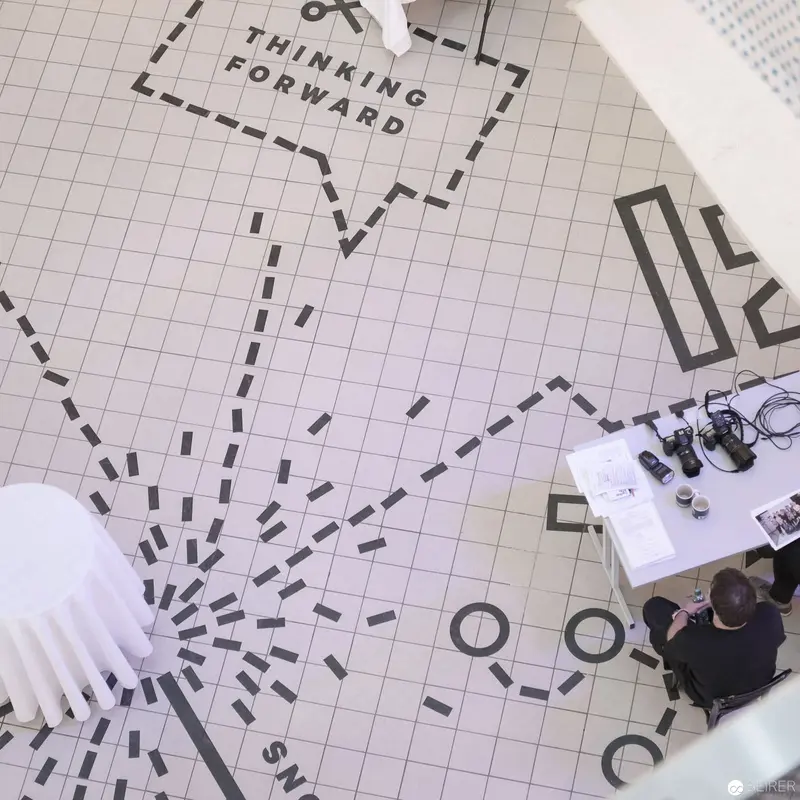 Strategic Planning Visualization with Radial Mapping and Design Workshop