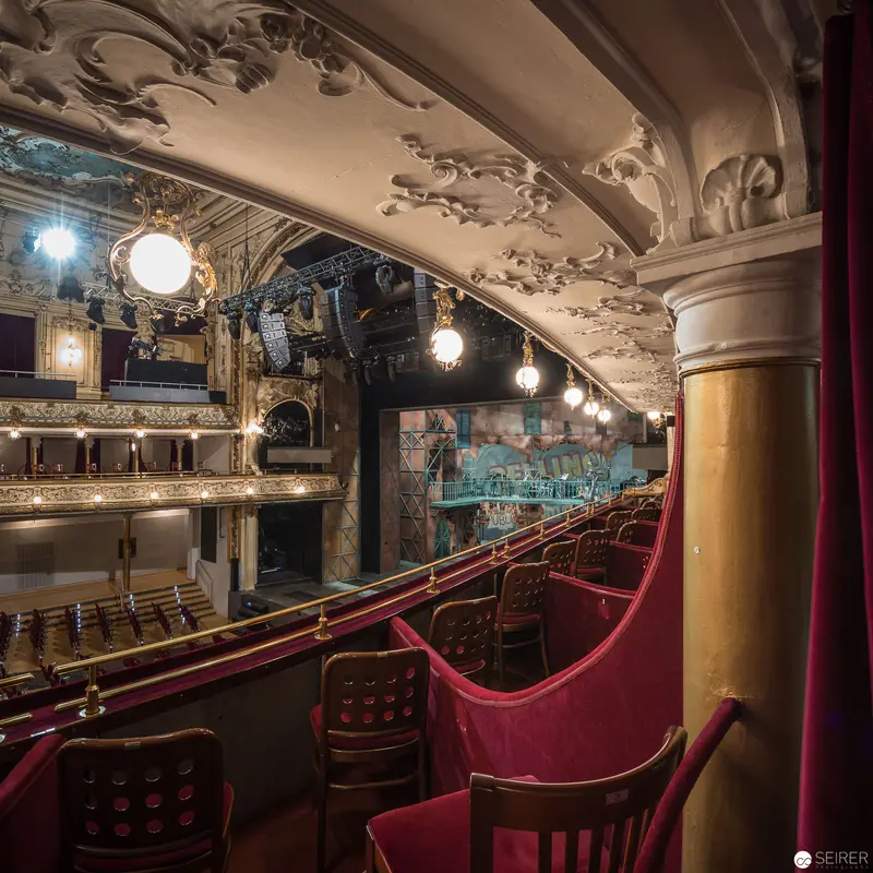Ronacher Theater Backstage, Vienna, May 2017