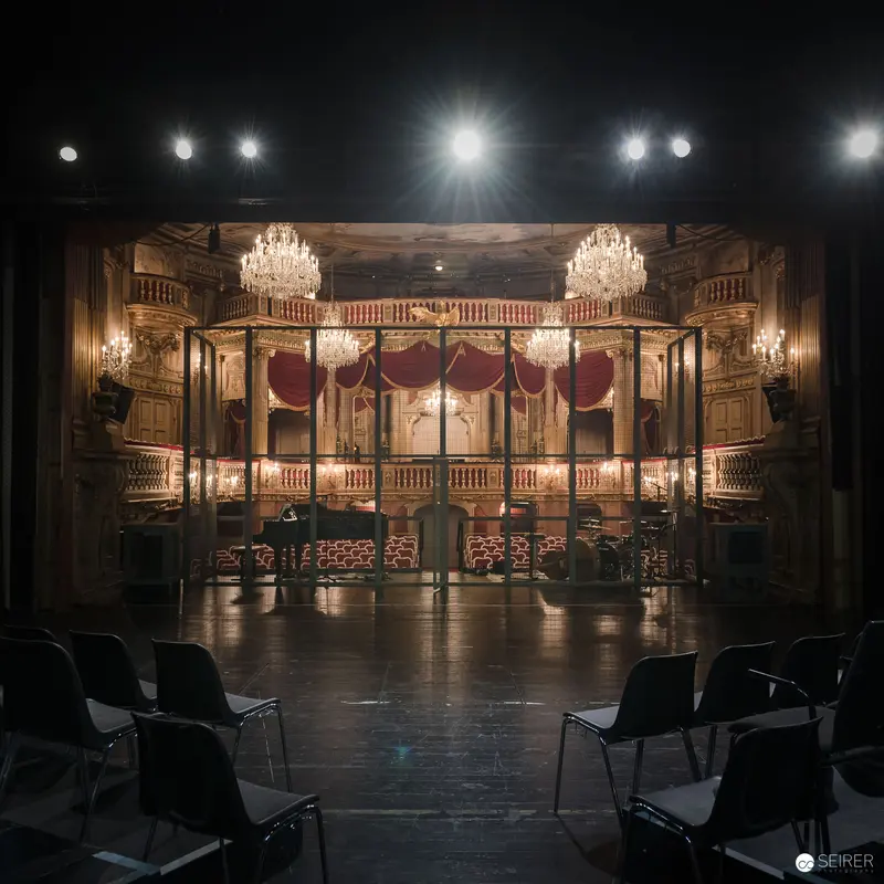 Max Reinhardt Seminar und Schlosstheater, Vienna, May 2017