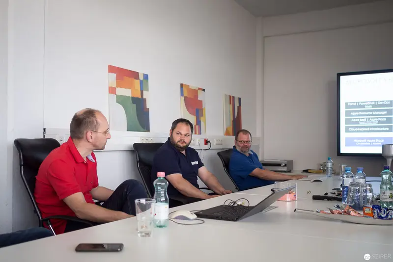 Experts Live Usergroup Meeting in Linz: Microsoft Technologies Discussion