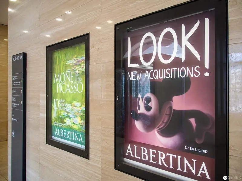 LOOK - New Acquisitions, Albertina Vienna, July 2017