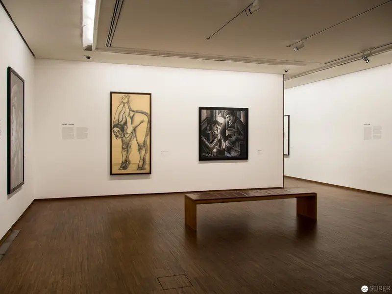 New Acquisitions at Albertina: Modernist Figurative Studies in Monochrome