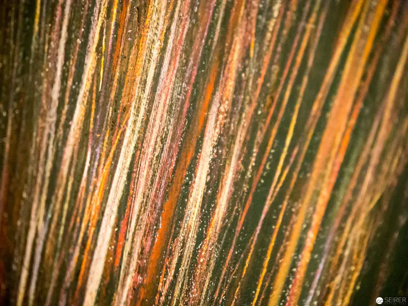 Abstract Vertical Streaks: Organic Textures in Warm Earth Tones