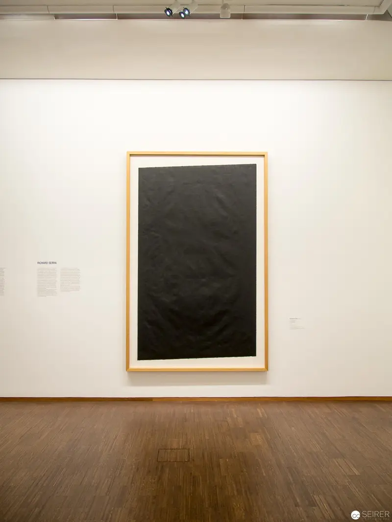 Monochromatic Abstraction from New Acquisitions at Albertina Museum Vienna