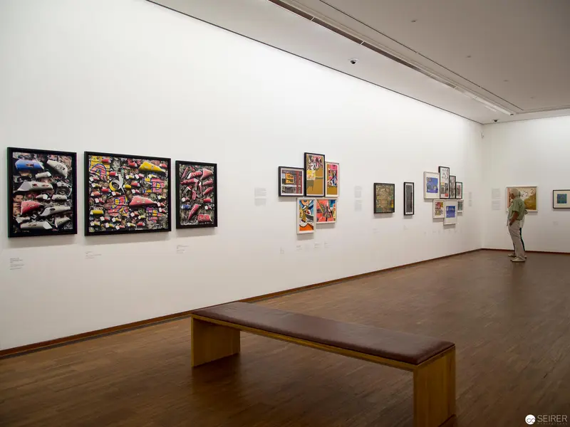 Albertina Museum Gallery View of "New Acquisitions" Exhibition Space
