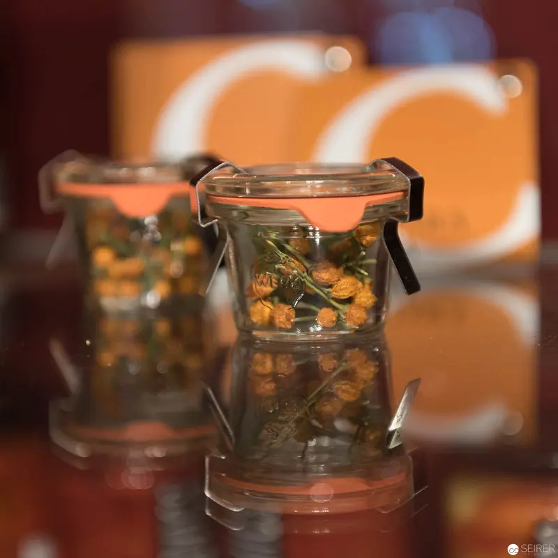 Stekovics' Preserved Tomatoes in Glass Weck Jars - Artisanal Agricultural Heritage