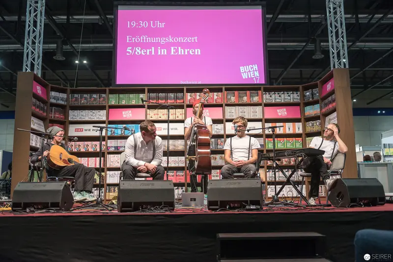 Opening Concert Performance at Book Fair Vienna, Evening Musical Event