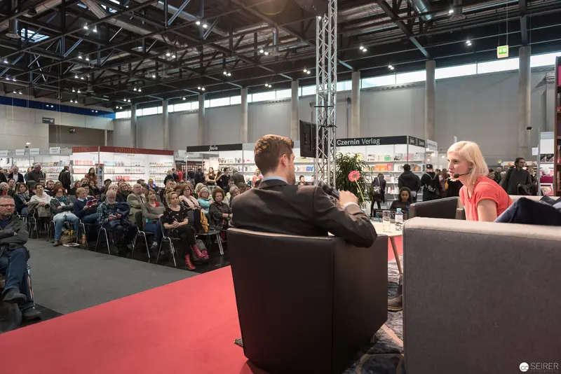 Book Fair Panel Discussion at Buch Wien 2017 Conference