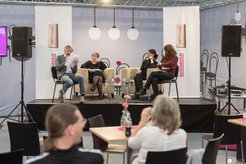 Panel Discussion at Buch Wien 2017 Literary Conference