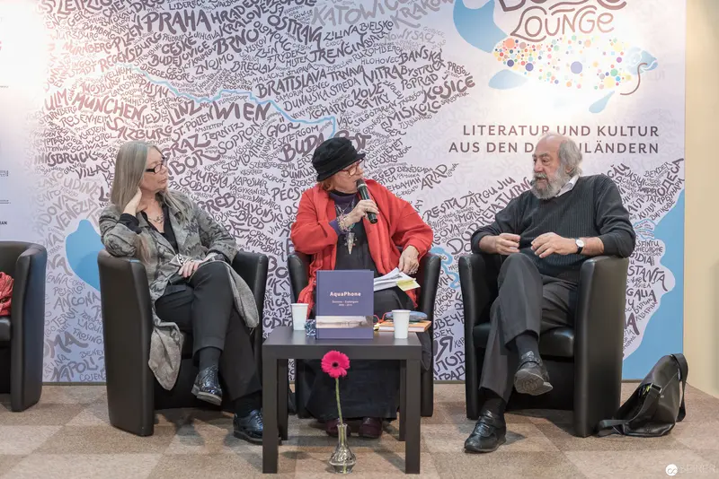 Literary Dialogue at Buch Wien 2017: Three Panelists Discuss Culture and Writing
