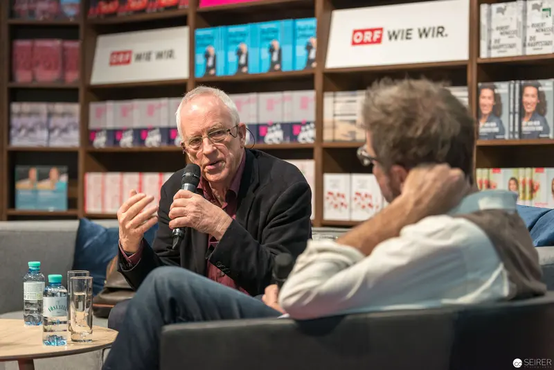 Literary Discourse at Buch Wien 2017: Author Panel Discussion