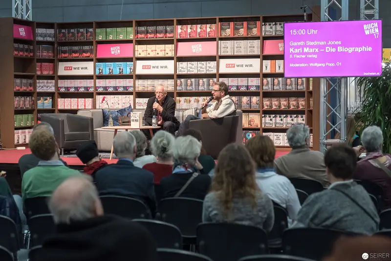 Book Fair Vienna 2017: Literary Discussion with Authors at Buch Wien Event