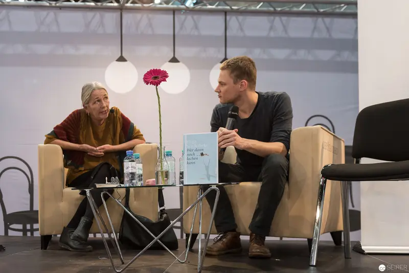 Authors in Dialogue at Buch Wien 2017 Literary Festival
