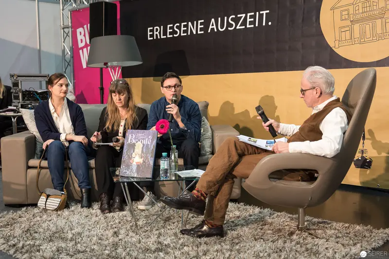 Book Wien 2017: Panel Discussion on Literary Perspectives with Distinguished Speakers