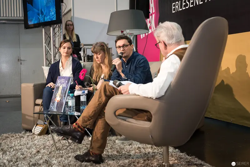 Panel Discussion at Buch Wien 2017 Literary Event