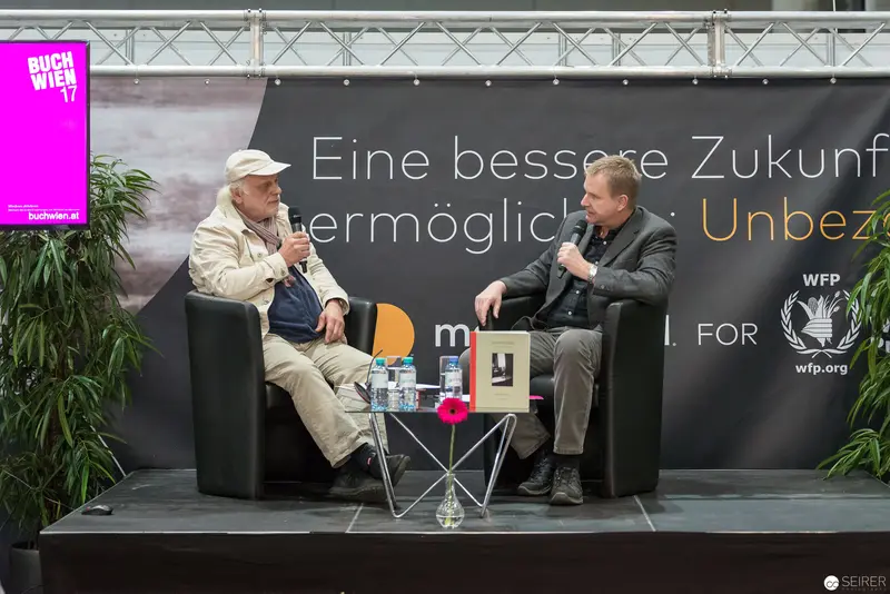 Two Speakers Discuss Future Possibilities at Buch Wien 2017 Literary Event