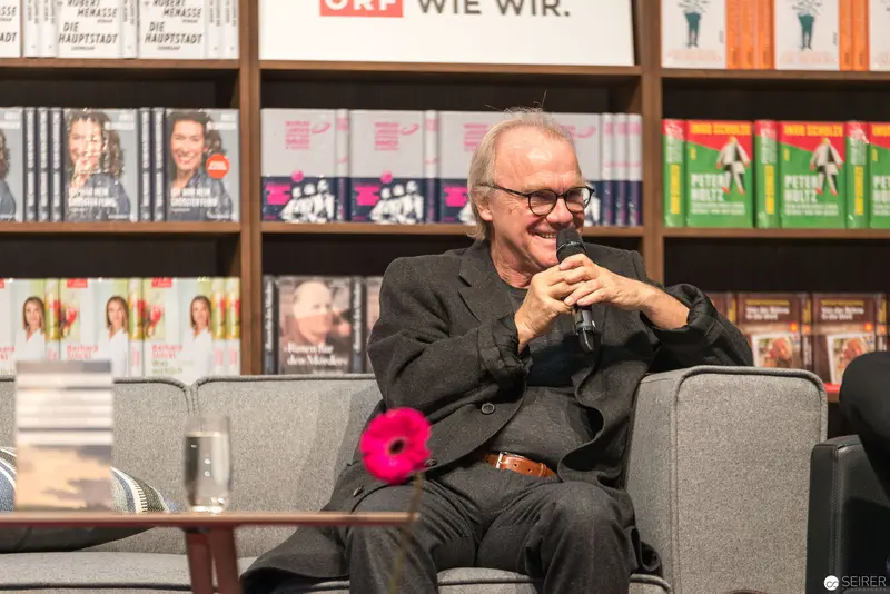 Distinguished Guest at Buch Wien 2017 Literature Festival Panel Discussion