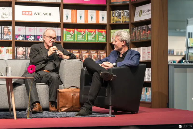 Distinguished Authors Discuss Literature at Buch Wien 2017 Book Festival