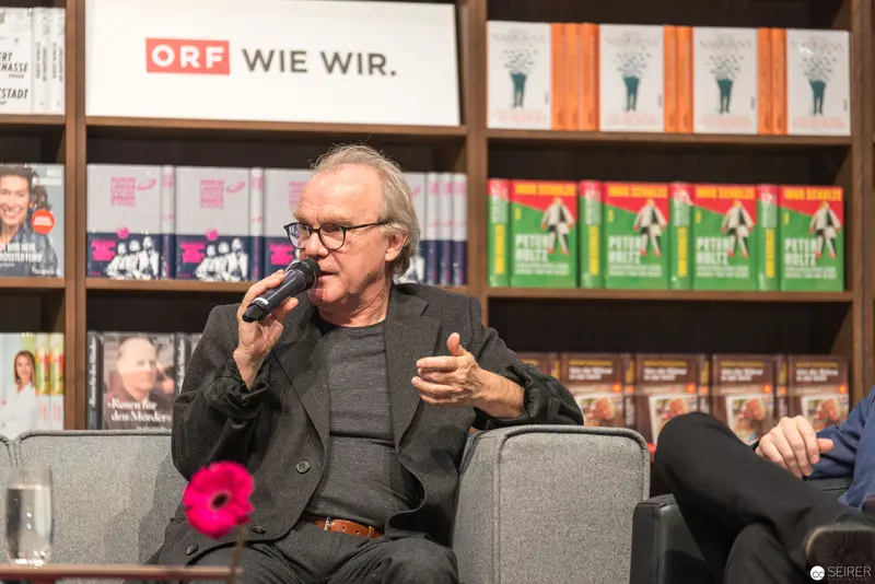 ORF Literature Festival Speaker Discusses Book at Vienna's Buch Wien 2017