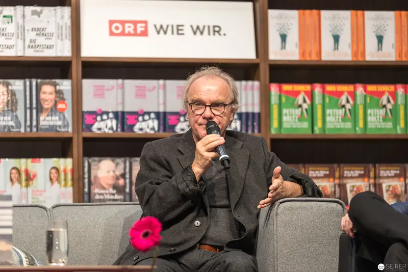 Author Speaking at ORF Buch Wien 2017 Literary Event in Vienna