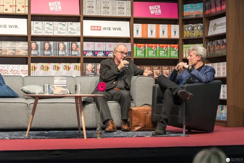 Panel Discussion at Buch Wien 2017 Literary Festival in Vienna