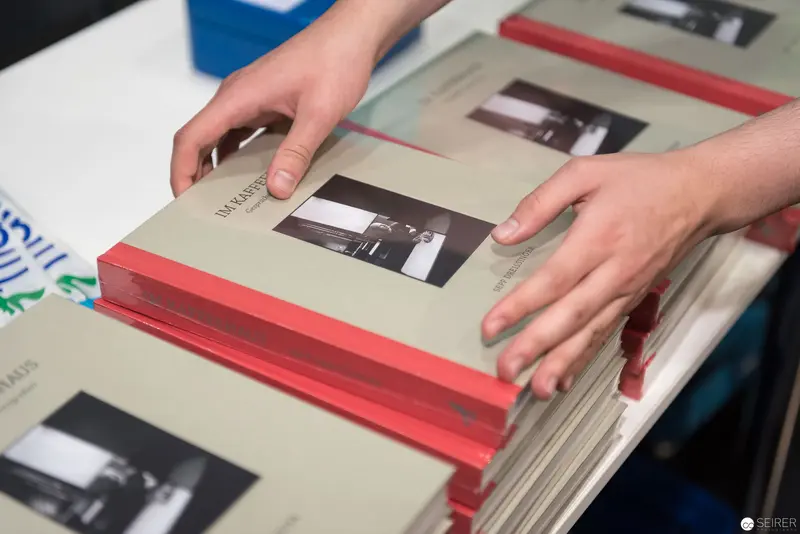Book Launch "Im Kaffeehaus" at Vienna, 2017