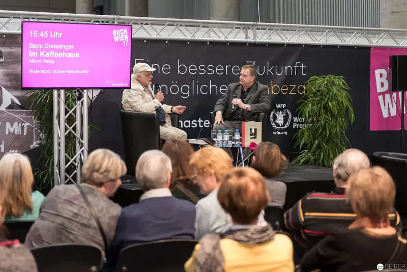 Book Wien 2017 Panel Discussion on Future Possibilities at Literary Event