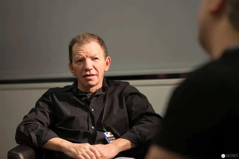 Max Grodenchik in Interview Setting at Vienna ComicCon 2017