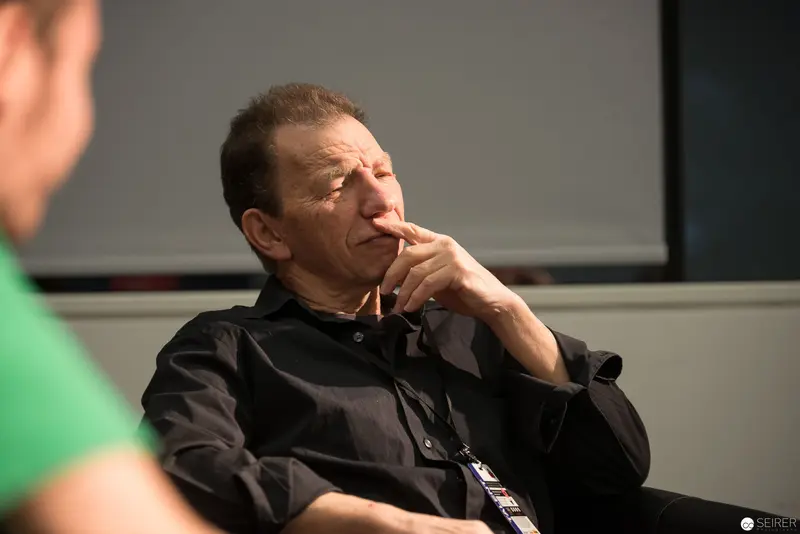 Max Grodenchik in Contemplative Moment during VIECC 2017 Interview