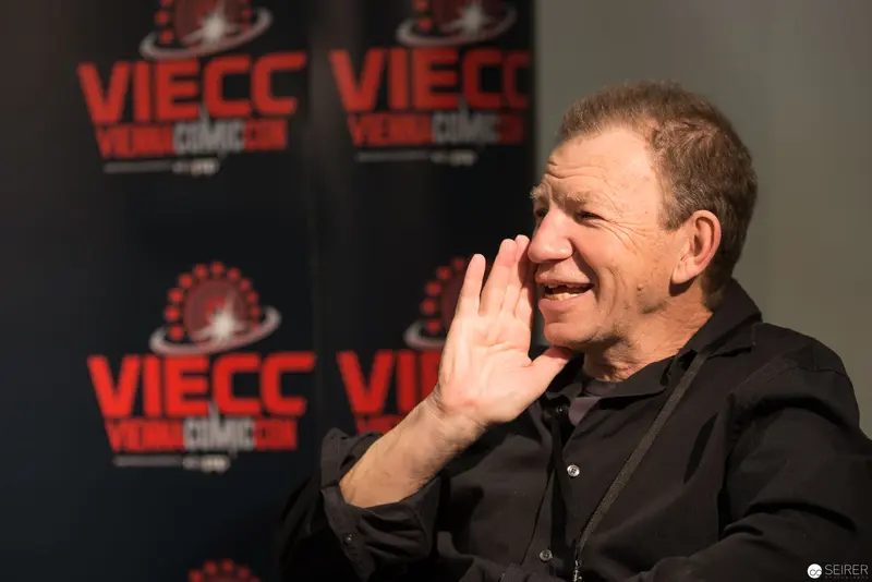 Max Grodenchik Speaks Animatedly at Vienna ComicCon 2017 VIECC Press Event