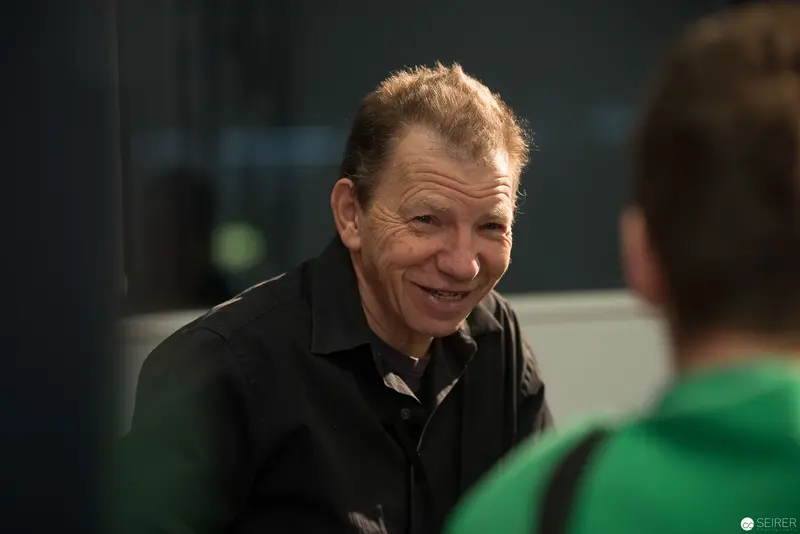 Max Grodenchik Smiling During Vienna ComicCon 2017 Interview