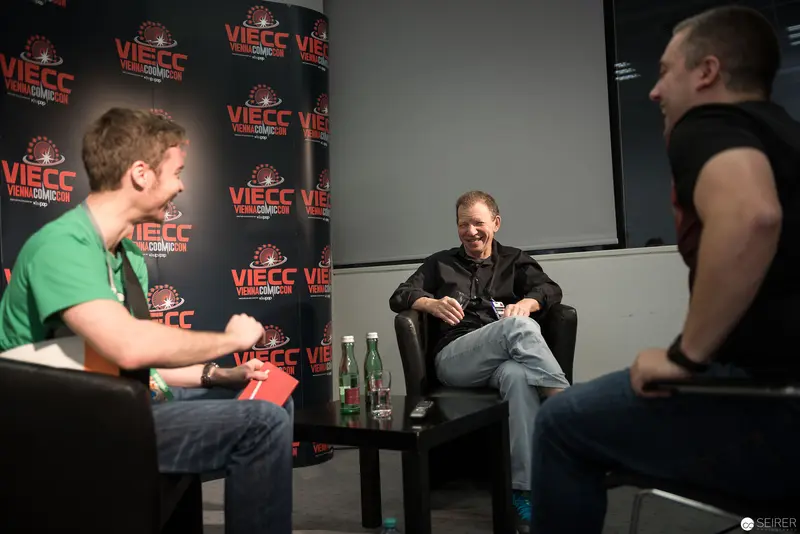 Max Grodenchik and Chase Masterson Discuss Star Trek at VIECC 2017 Panel