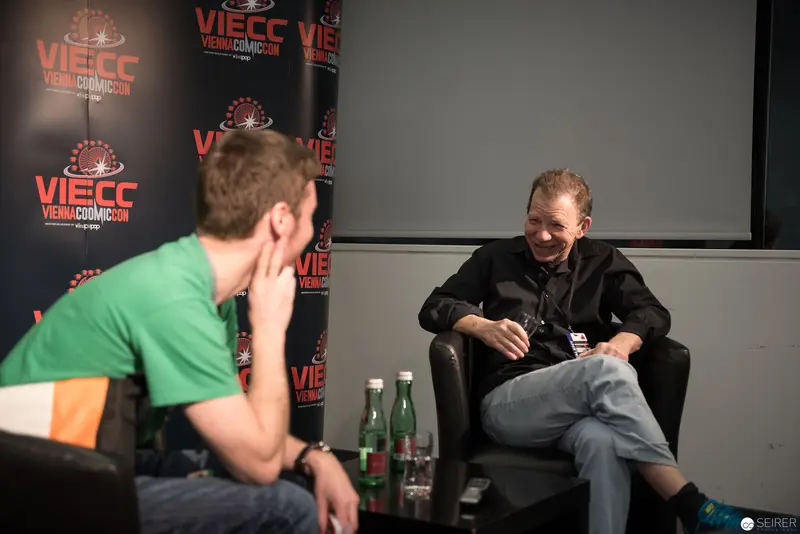 Max Grodenchik and Chase Masterson Discuss Star Trek at Vienna ComicCon 2017