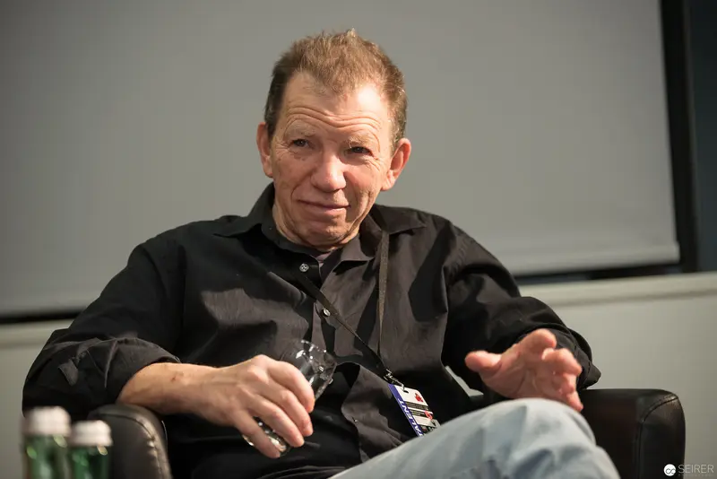 Max Grodenchik in Reflective Pose During VIECC 2017 Interview Session