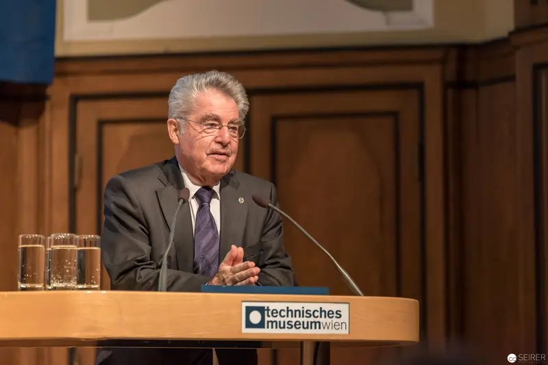 Senior Statesman Speaks at Technisches Museum Wien Podium Event